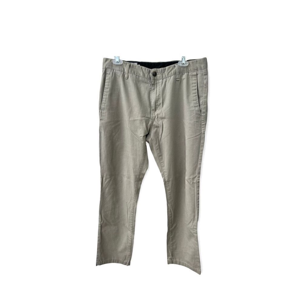 VOLCOM KHAKI pants size 32